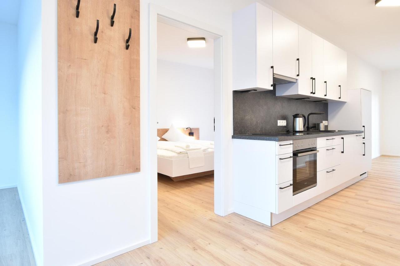 Myquartier Central City Suites Innsbruck Exteriör bild