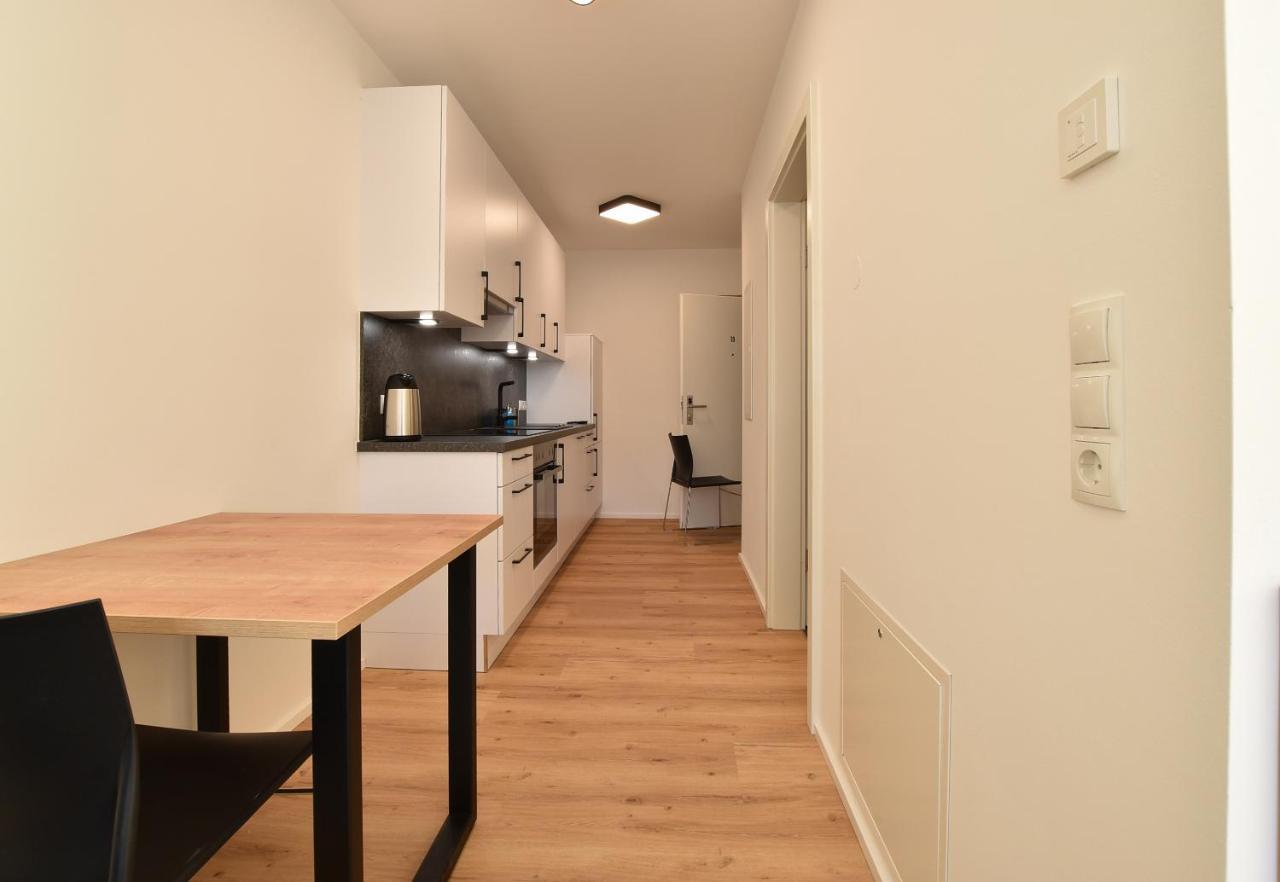 Myquartier Central City Suites Innsbruck Exteriör bild