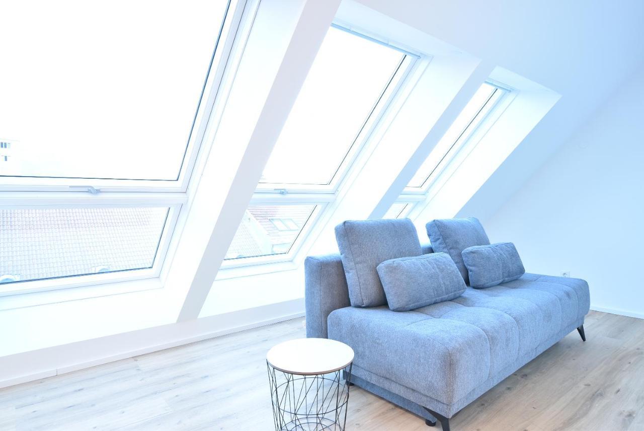 Myquartier Central City Suites Innsbruck Exteriör bild