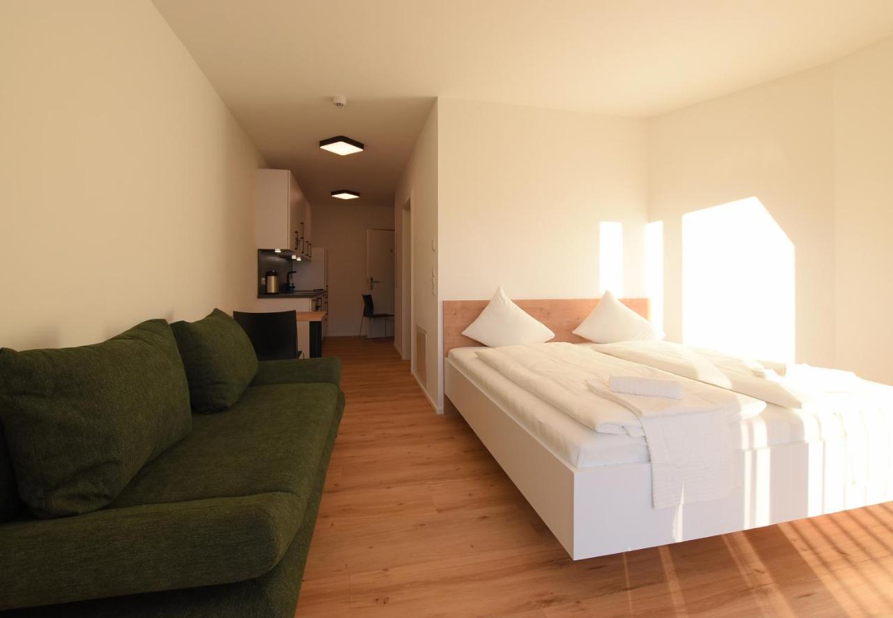 Myquartier Central City Suites Innsbruck Exteriör bild