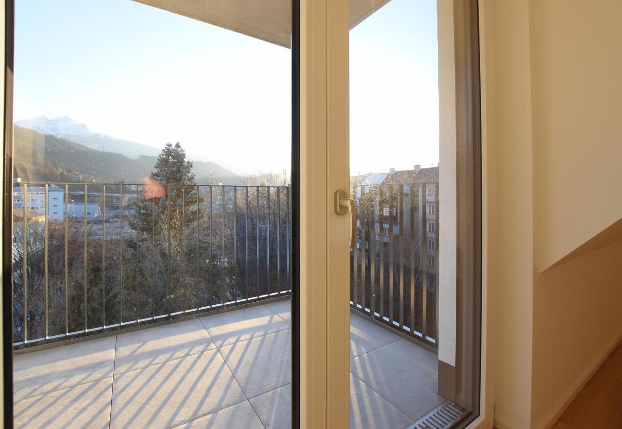 Myquartier Central City Suites Innsbruck Exteriör bild