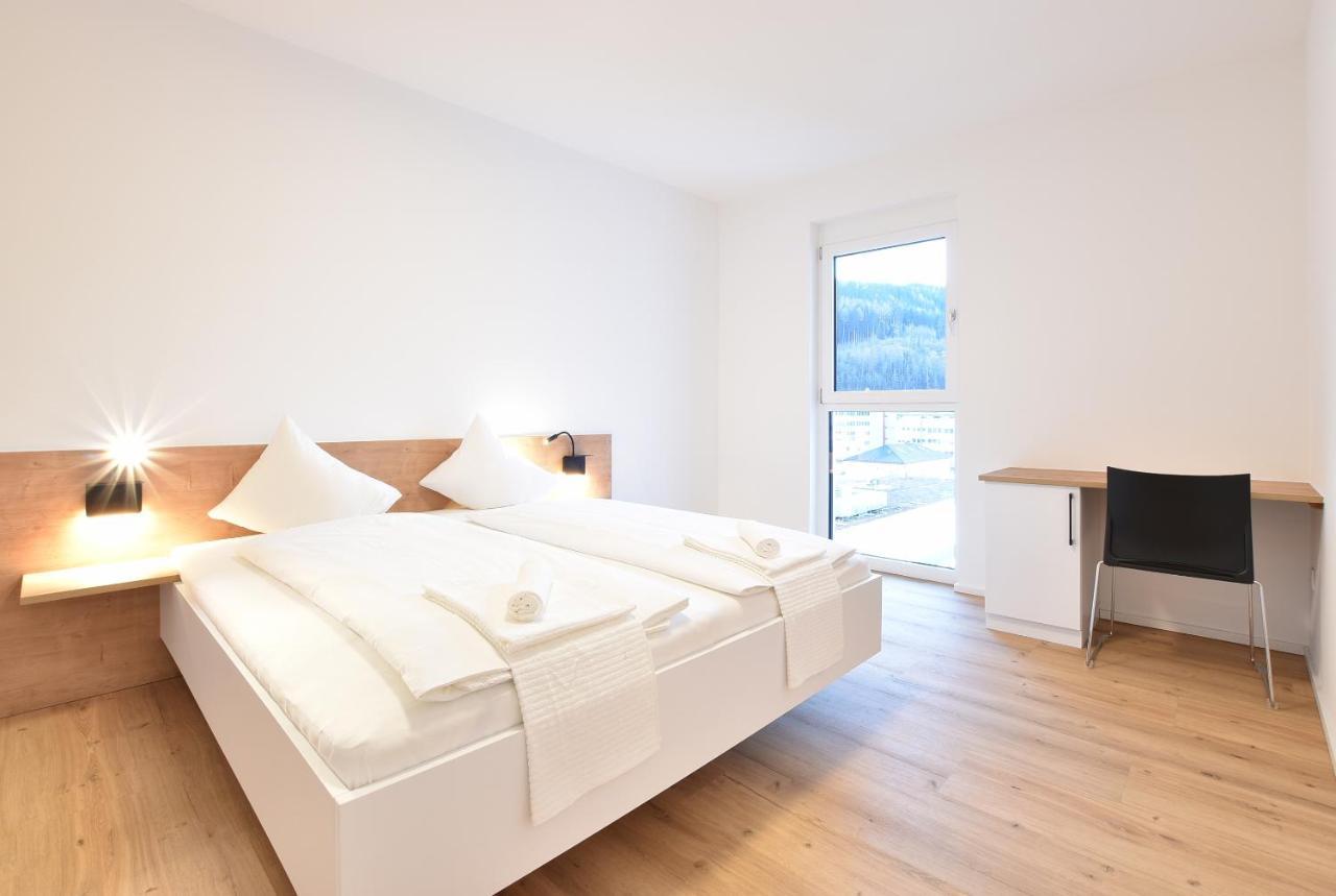 Myquartier Central City Suites Innsbruck Exteriör bild