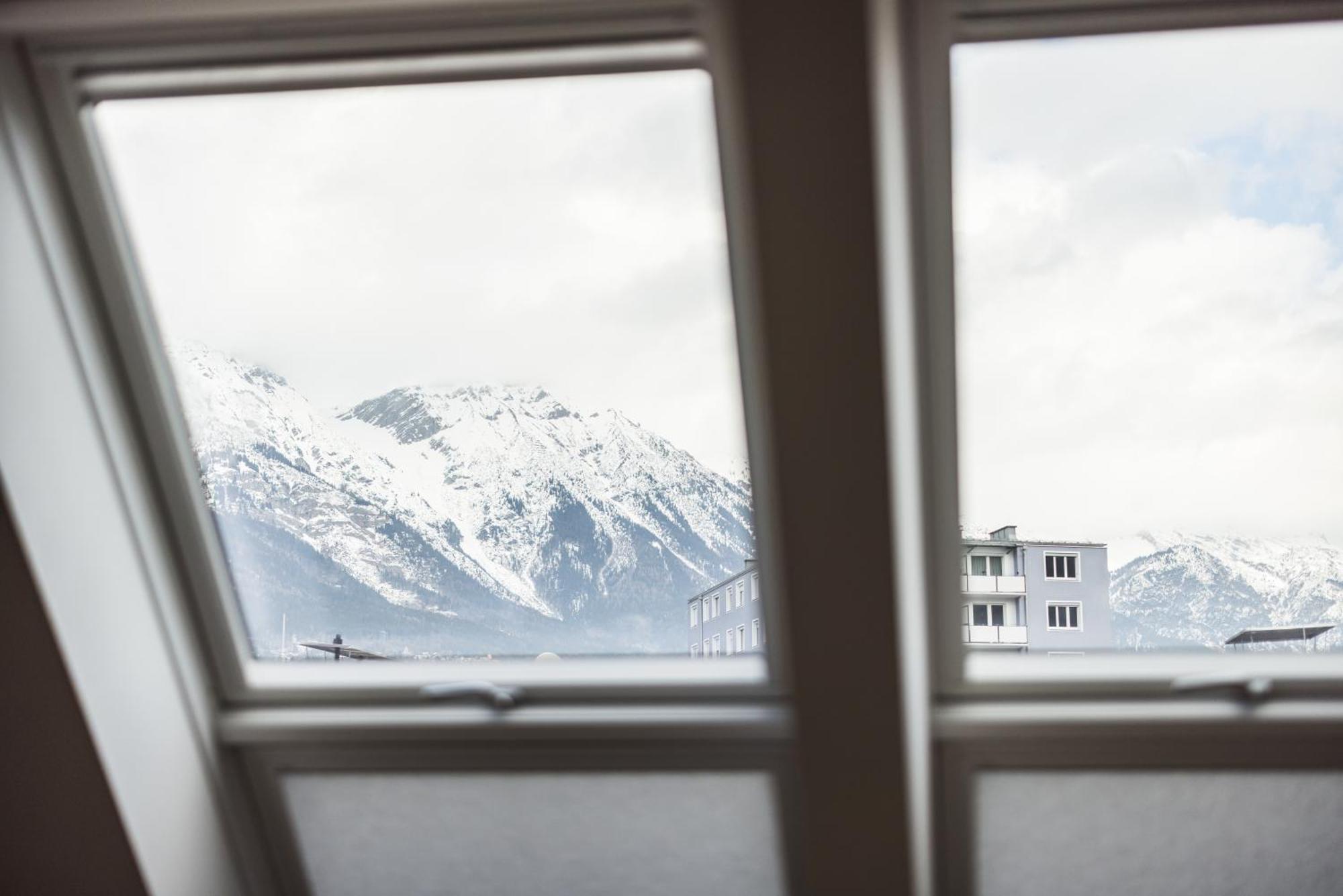 Myquartier Central City Suites Innsbruck Exteriör bild