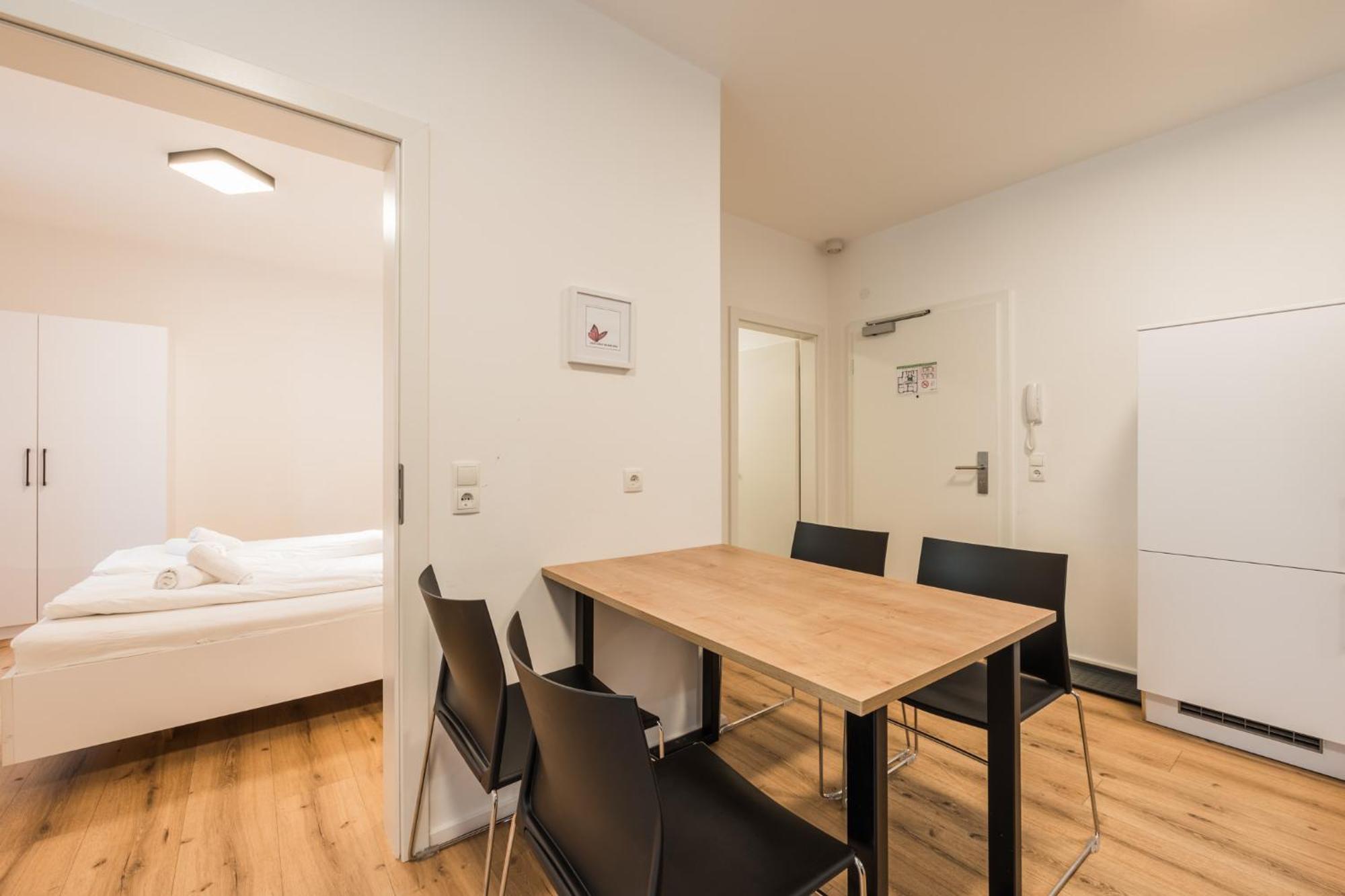 Myquartier Central City Suites Innsbruck Exteriör bild