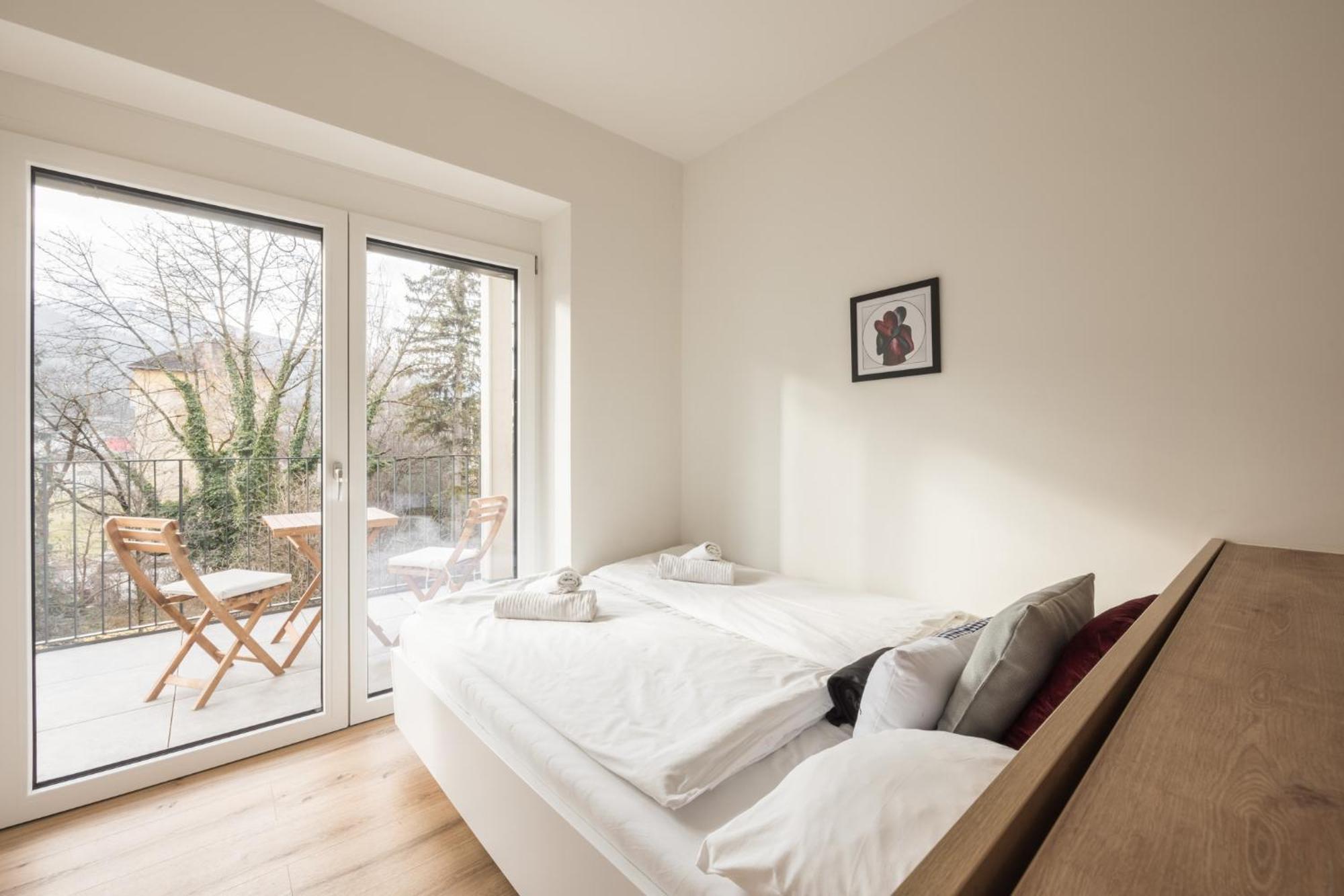 Myquartier Central City Suites Innsbruck Exteriör bild